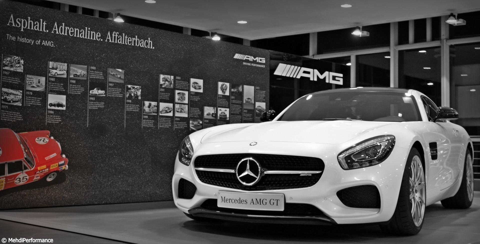 Sportautomoto en visite chez le concessionnaire Mercedes-AMG Maroc