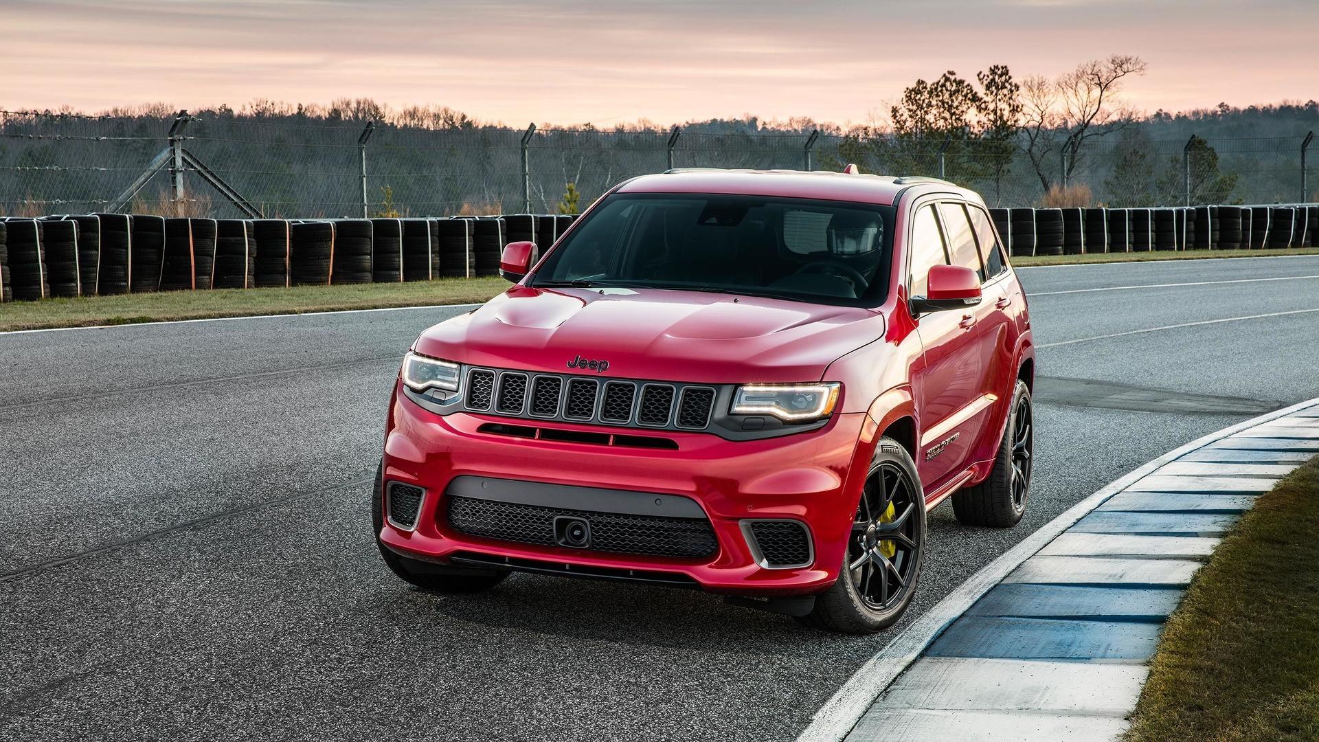 Plus de 1000 ch  pour le Jeep Grand Cherokee Trackhawk