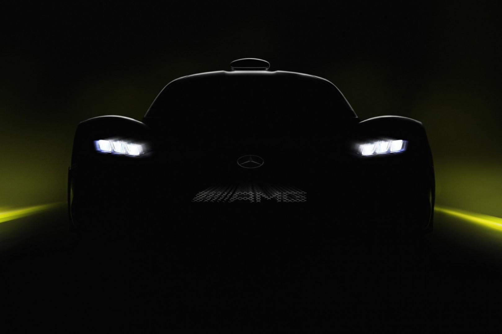 Mercedes-AMG Project One : 350 km/h en pointe !?