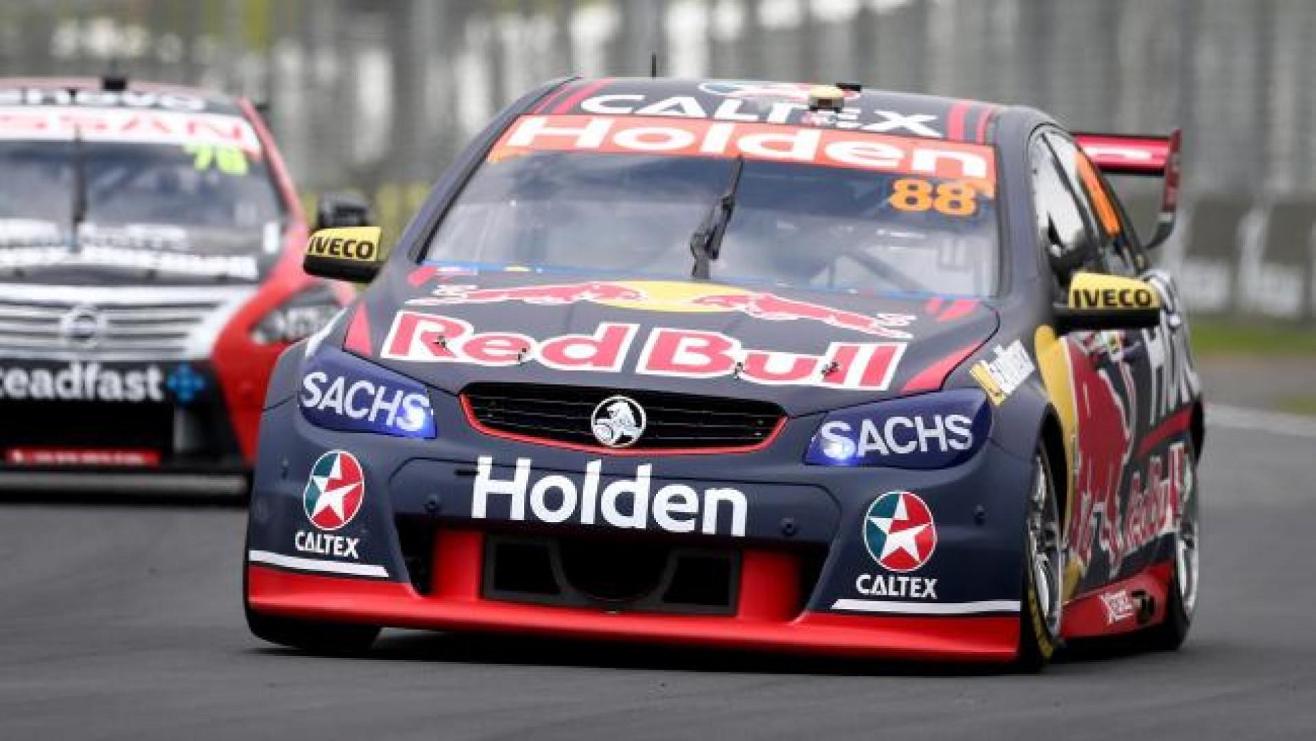 Jamie Whincup champion V8 Supercars 2017