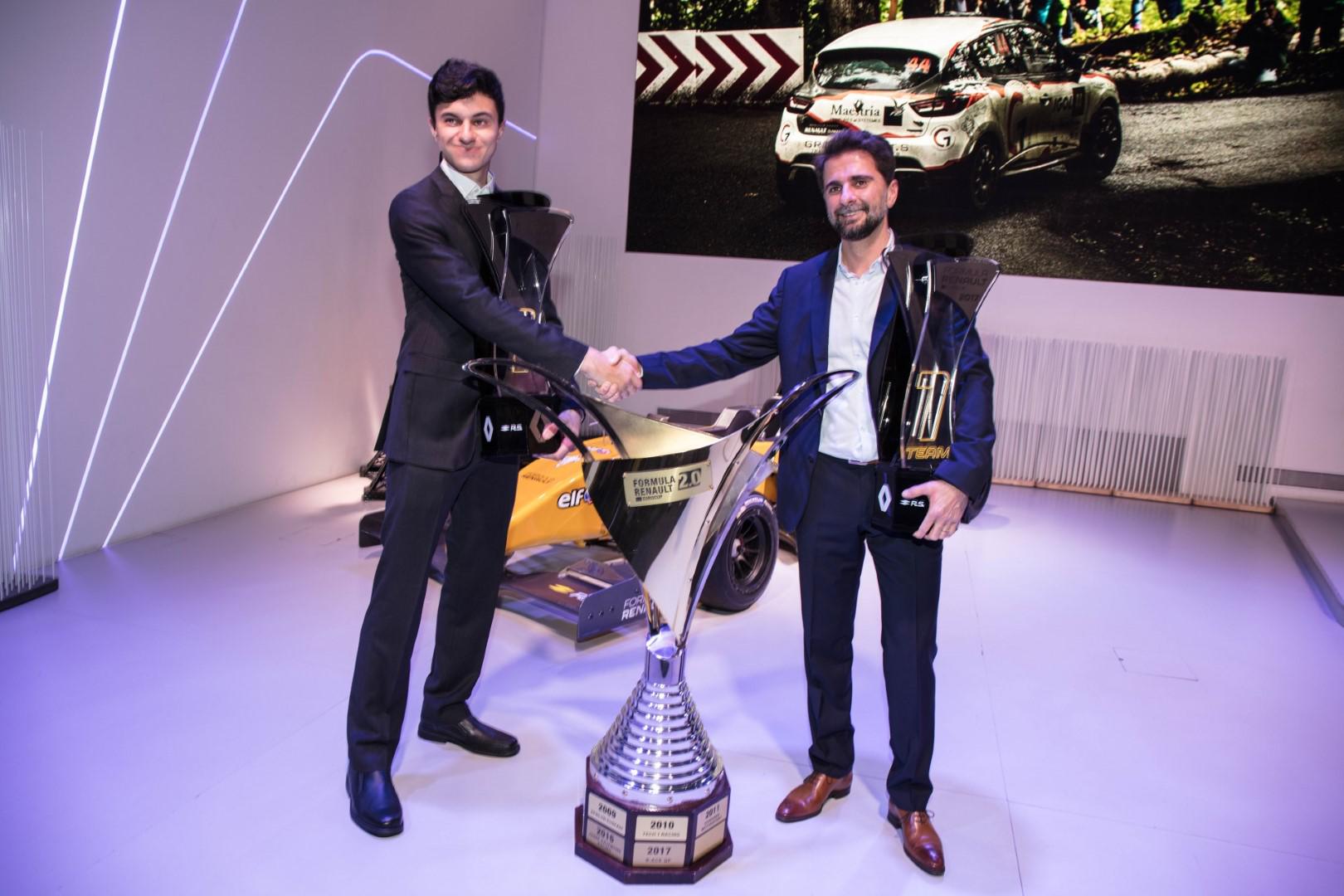Benyahia écrit l’histoire en devenant Champion d’Europe de Formule Renault 2017 et le plus jeune pilote au monde en Formula E
