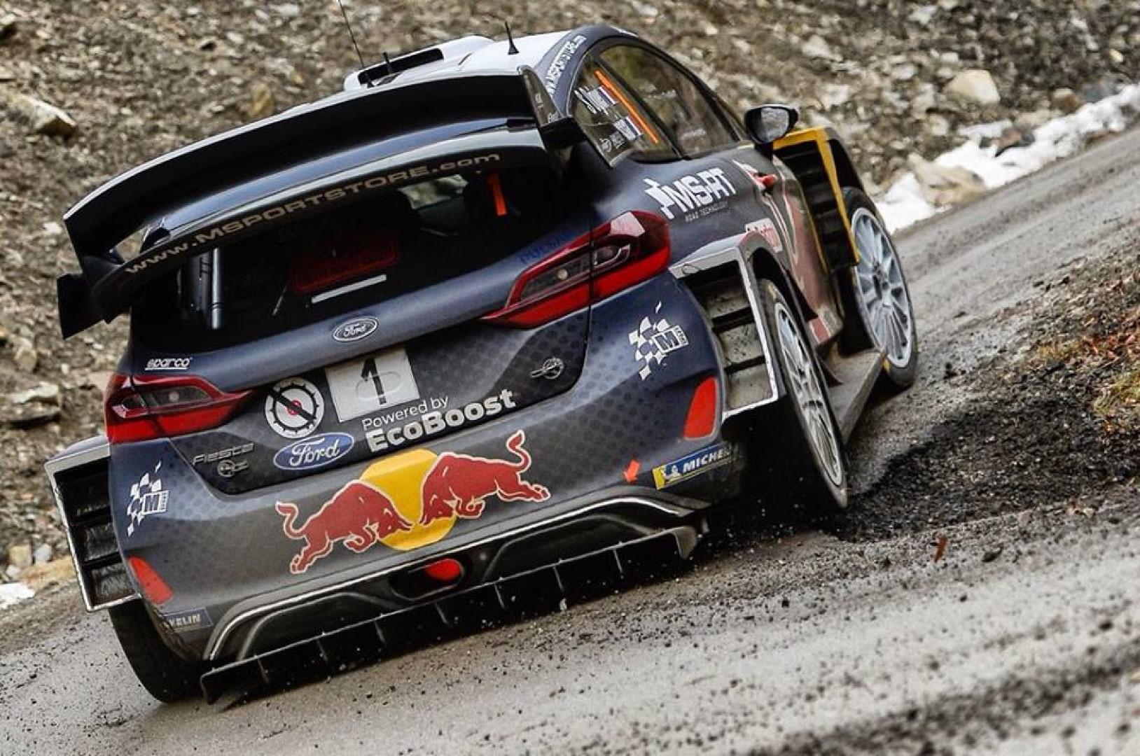 Rallye Monte Carlo 2018 : Sébastien Ogier galère mais toujours leader
