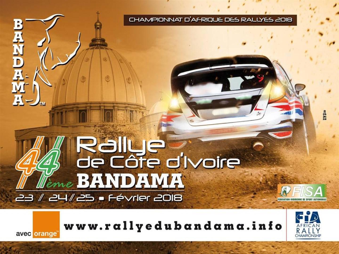 Rallye du Bandama 2018 : Liste des engagés avec Stéphane Peterhansel !