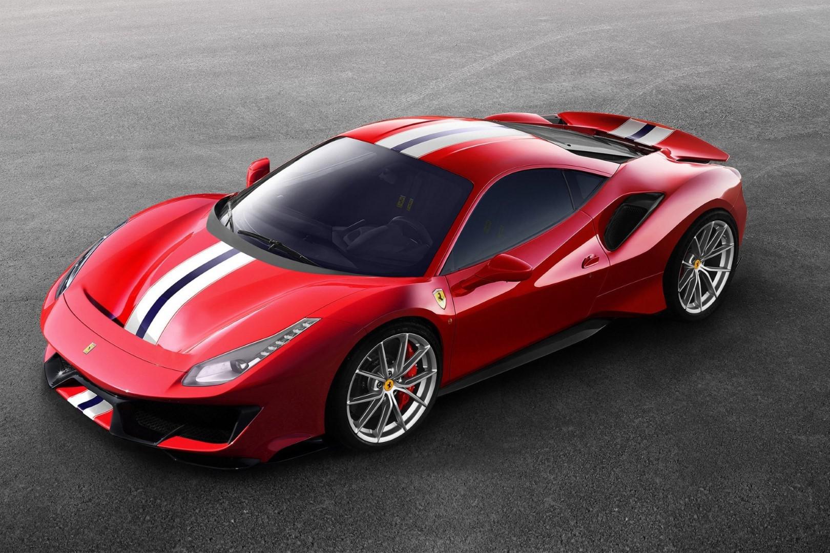 Ferrari 488 Pista 340 km/h et 720 ch : Version homologuée pour la route la plus radicale disponible à ce jour