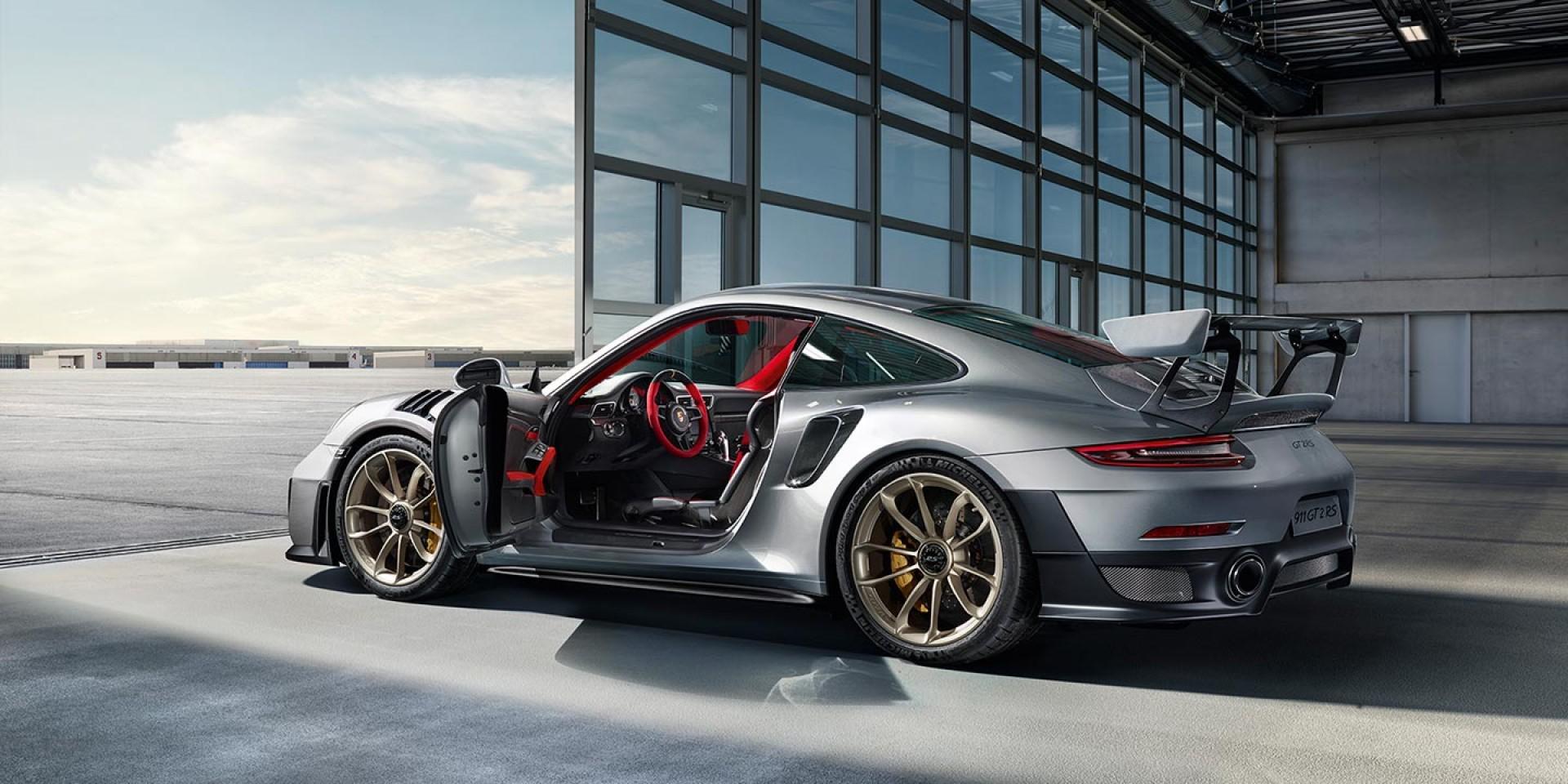 Porsche 911 GT2 RS: Reine de la Nürburgring Nordschleife