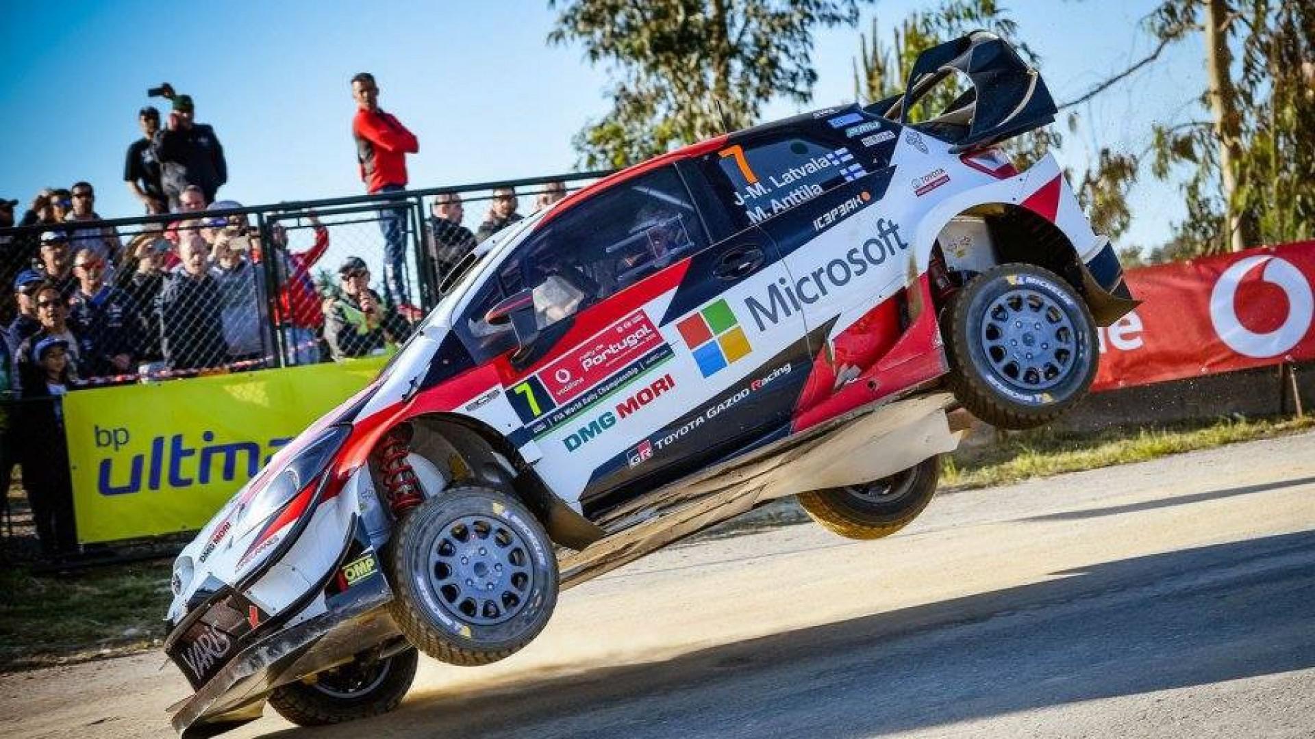 Rallye du Portugale 2018 : Ott Tanak leader en ce début du rallye.