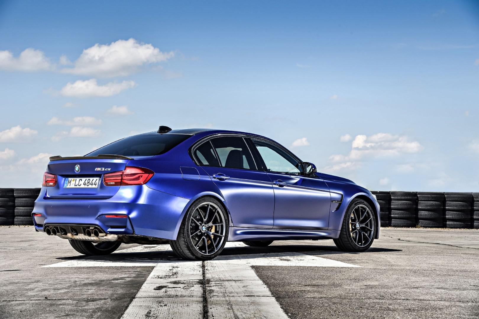 Nouvelle BMW M3 CS: La berline hautes performances à 1200 exemplaires !