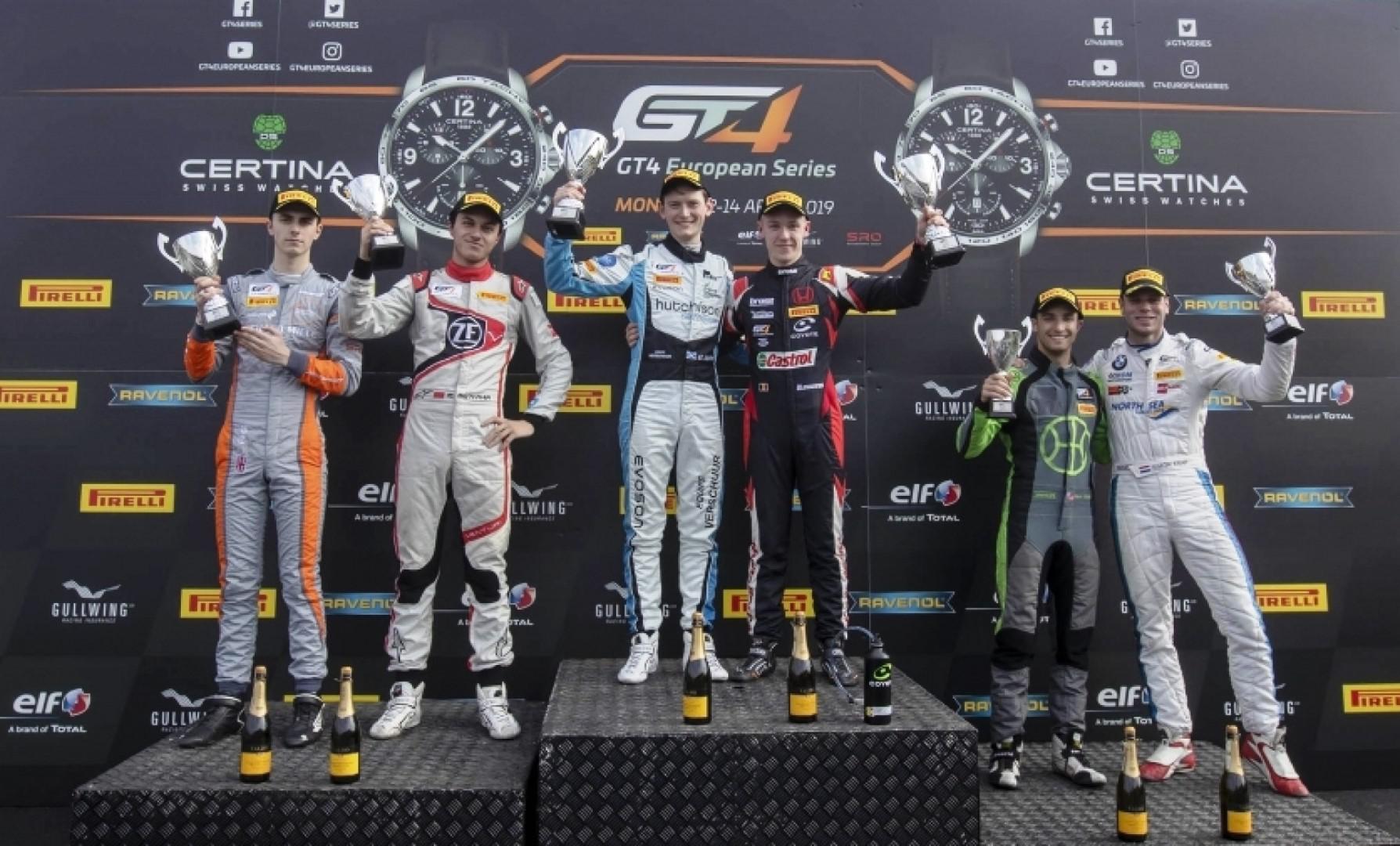 M.Benyahia reprend du service, avec à la clef un podium en GT4 European Series