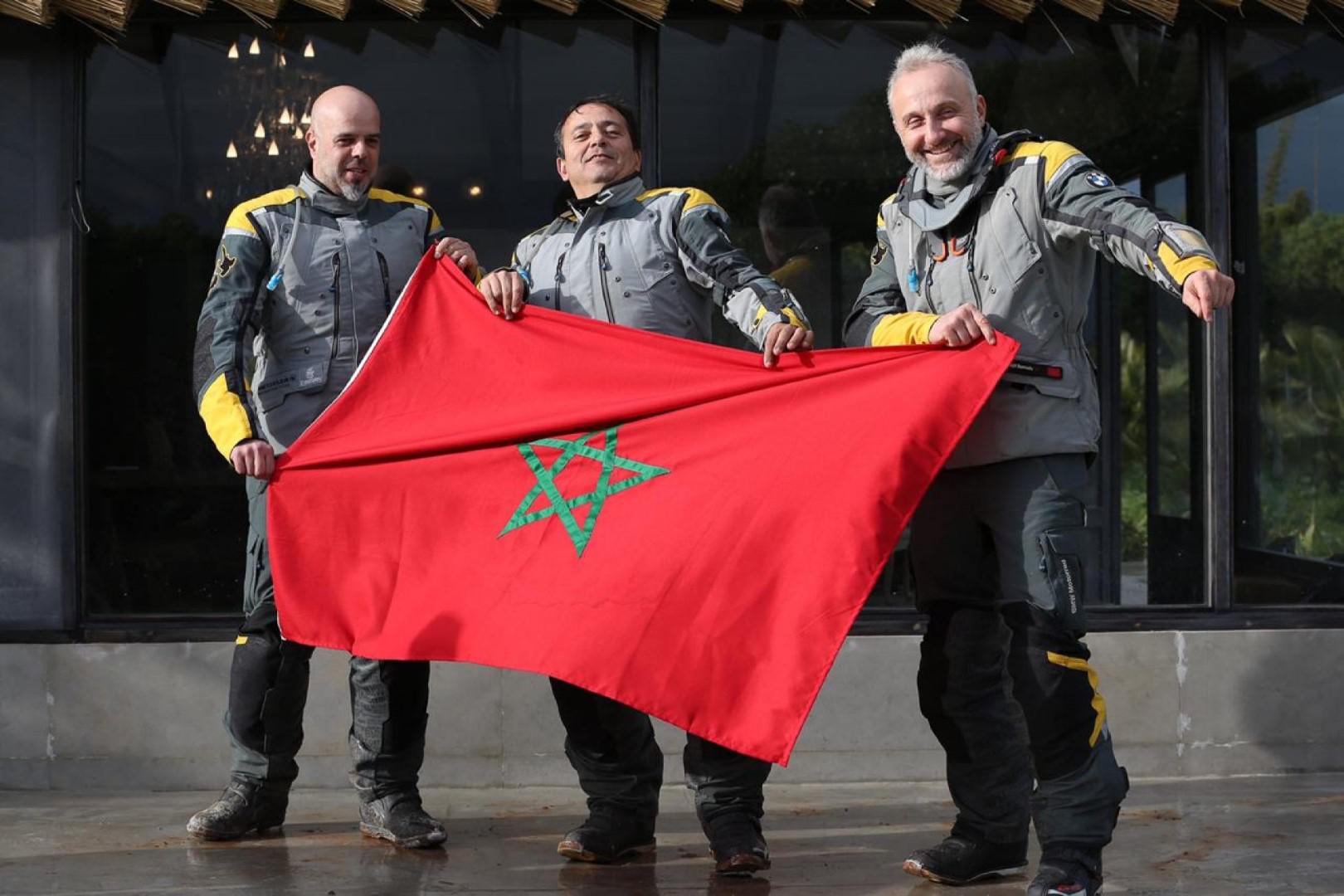 GS Trophy 2020 : nos marocains sont prêts !