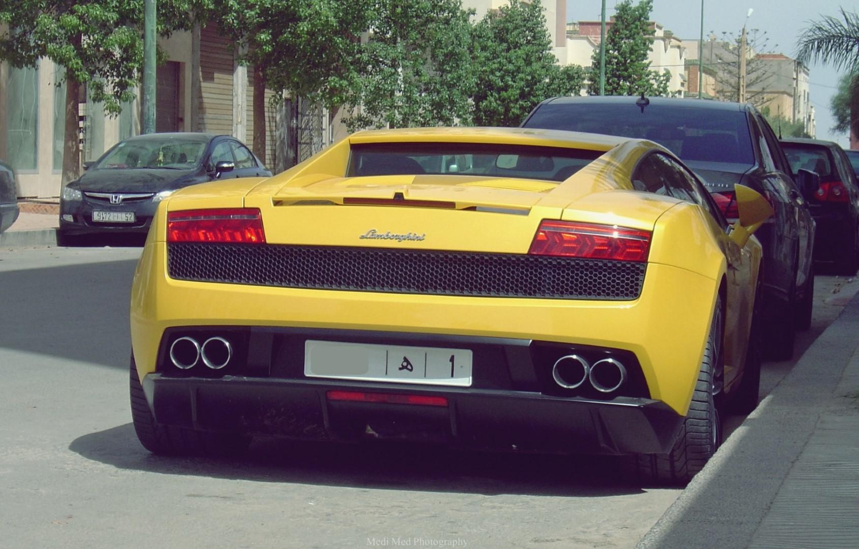 La Lamborghini Gallardo a été vendue dans plus de 45 pays à travers le monde.