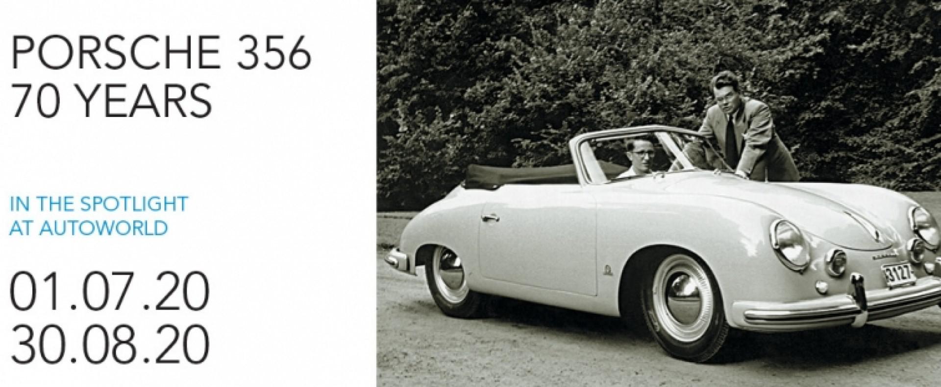 70 Years Porsche 356 … in the spotlight