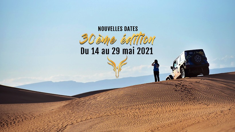 Dominique Serra au Maroc pour préparer le Rallye Aïcha des Gazelles