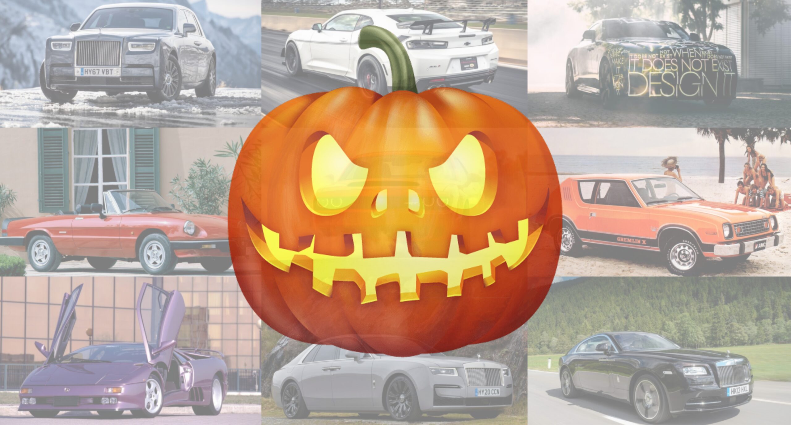 Top 9: Les voitures avec un nom Halloween’esque