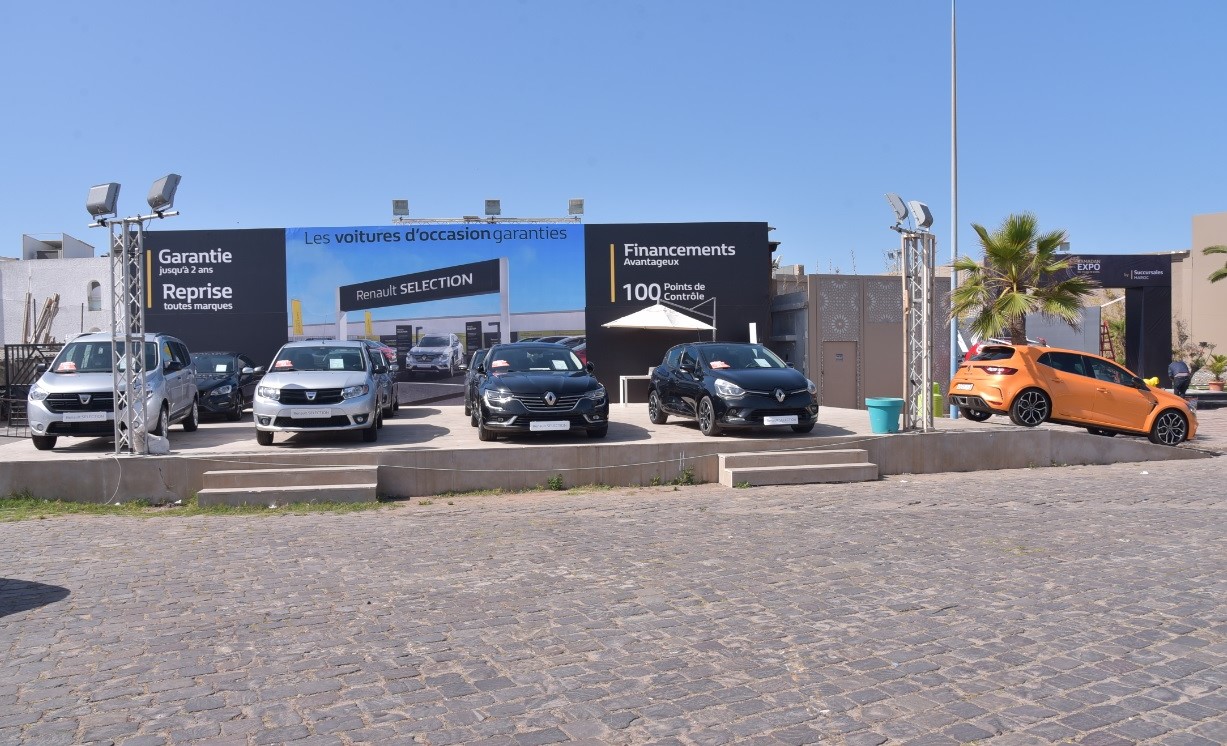 6ème édition du salon Ramadan Expo 2022 par Les Succursales Renault Dacia