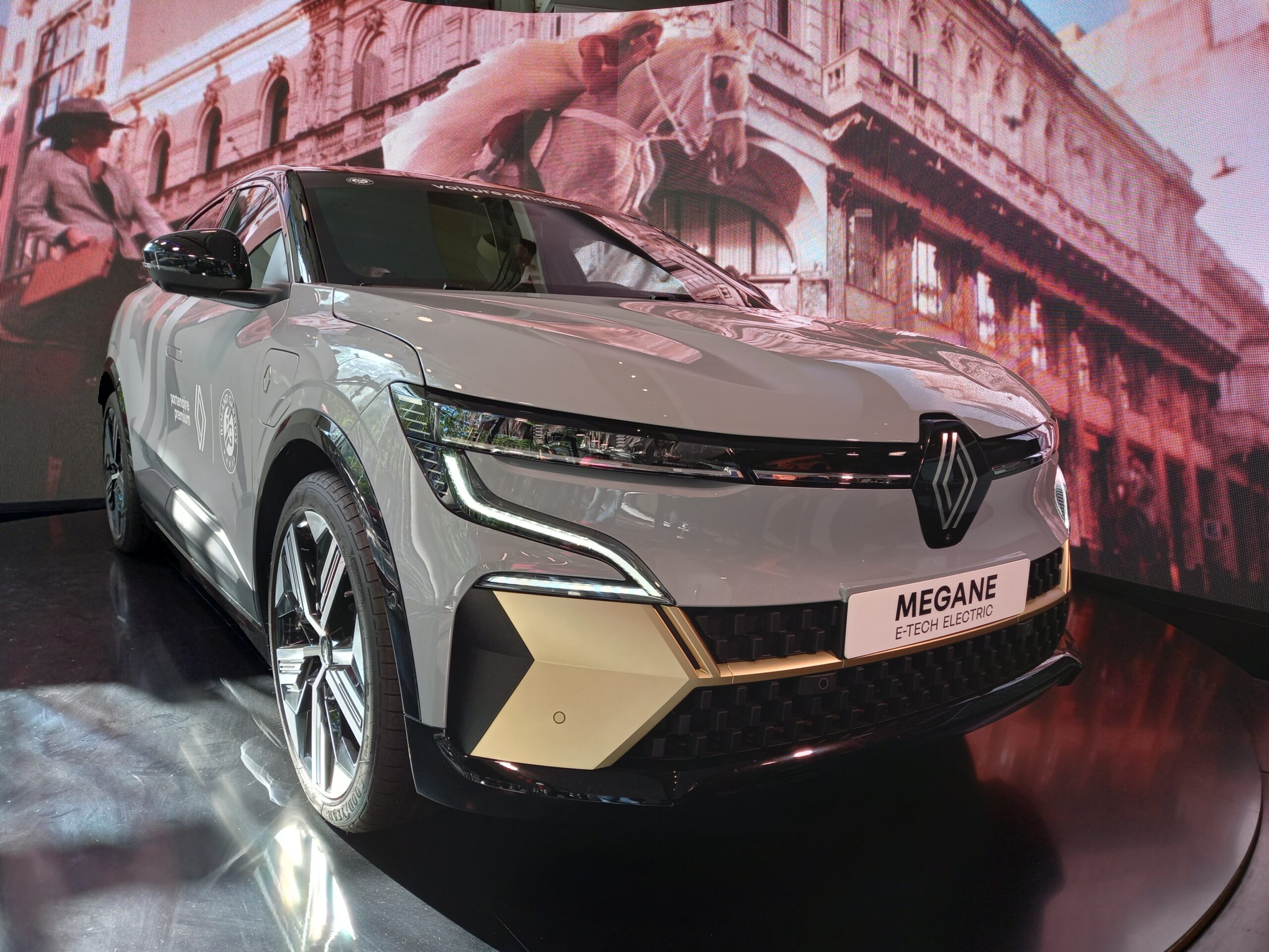 Essai en avant première de la nouvelle Renault Megane E-tech :