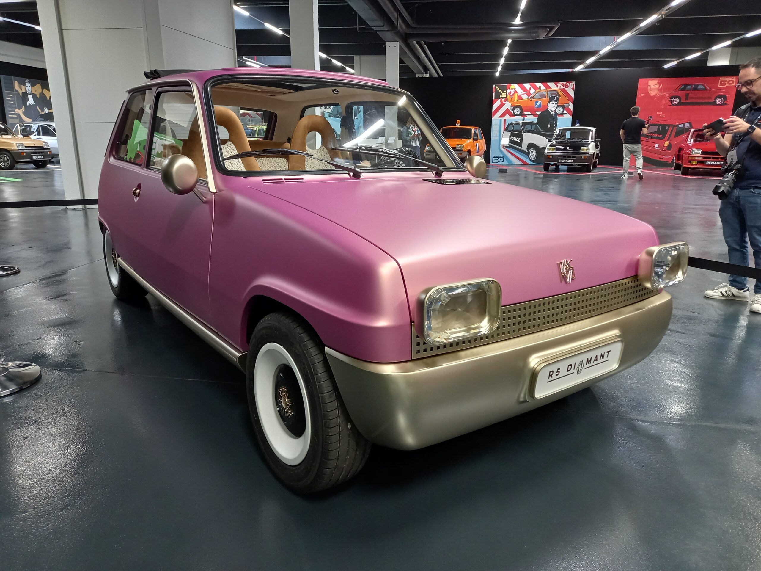 50 ans de la Renault 5 : Retour vers le futur !