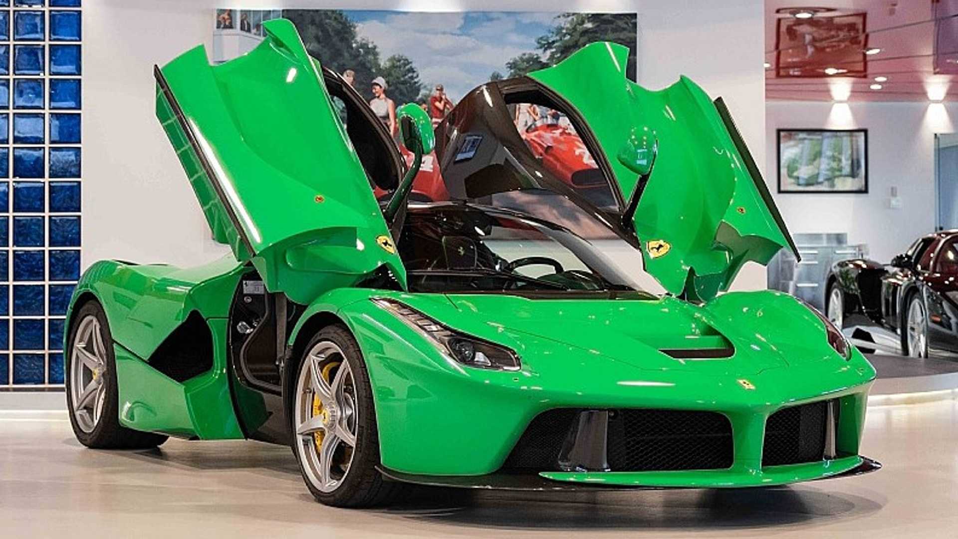 Des Ferrari colorées ? Voici les plus surprenantes !