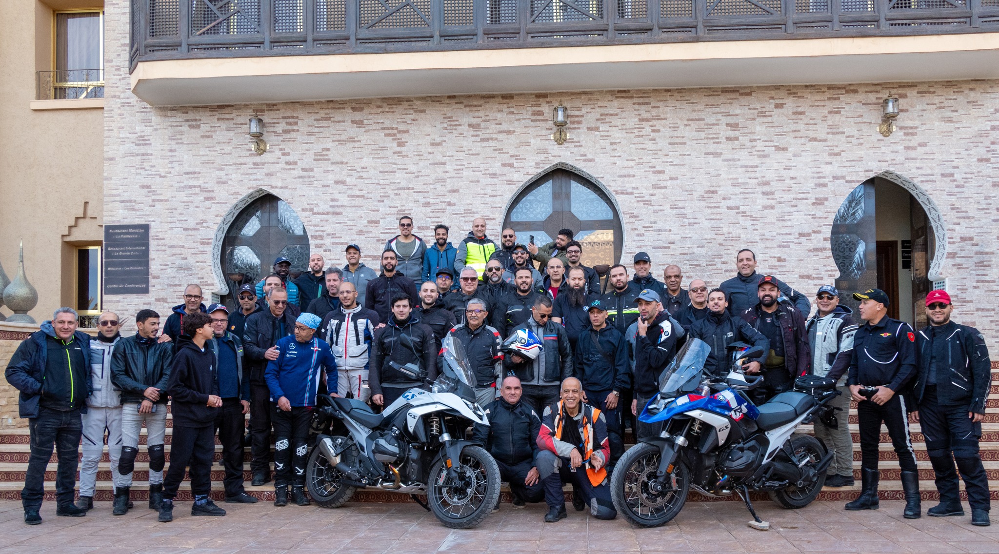 Le BMW Motorrad Maroc dévoile la GS 1300